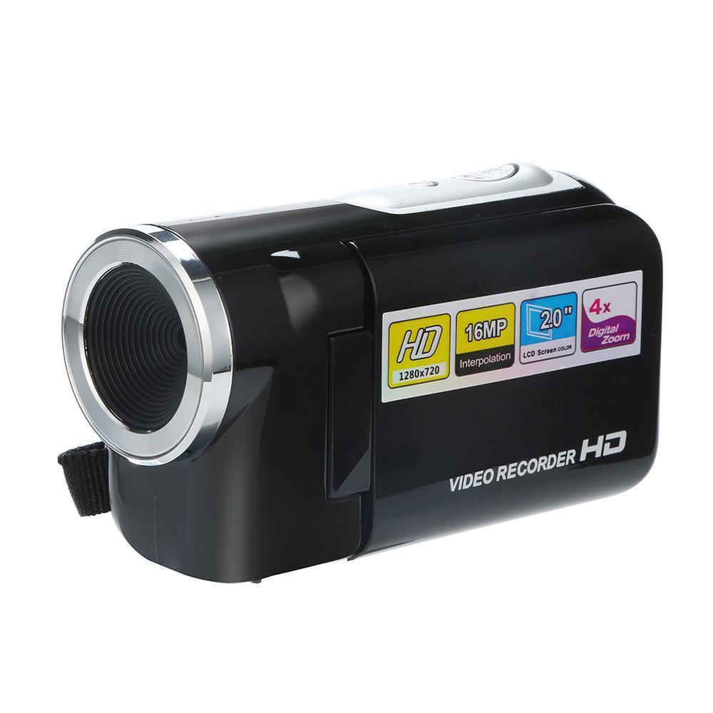 2 inch TFT Display 16 Million Pixels Video Camcorder HD Handheld Digital Camera 4X Digital Zoom Camera. 