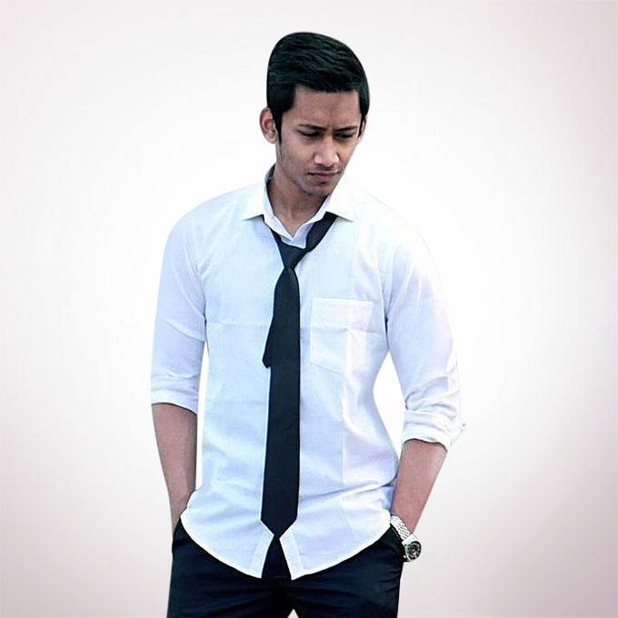 Tie for men. 
