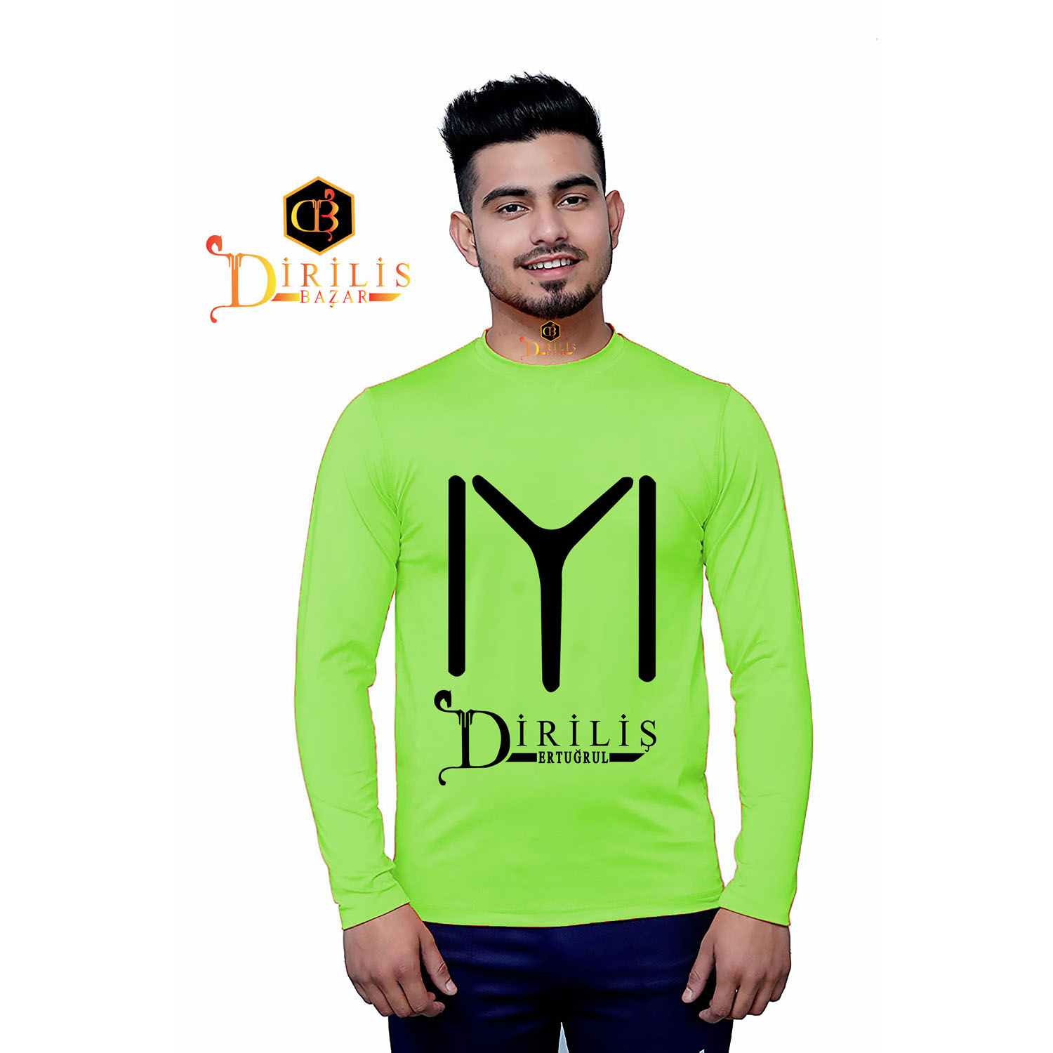 dirilis ertugrul full hand jersey T 