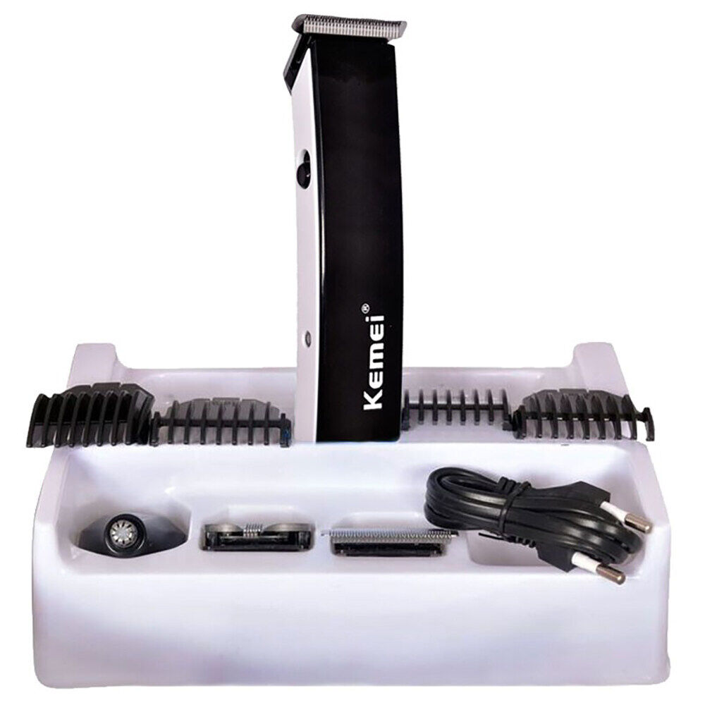 Kemei KM 3580 Multifunctional Hair Clipper Electric Titanium Hair Trimmer 4 In 1 Rechargeable Men Hair Cutting Machine-7.jpg