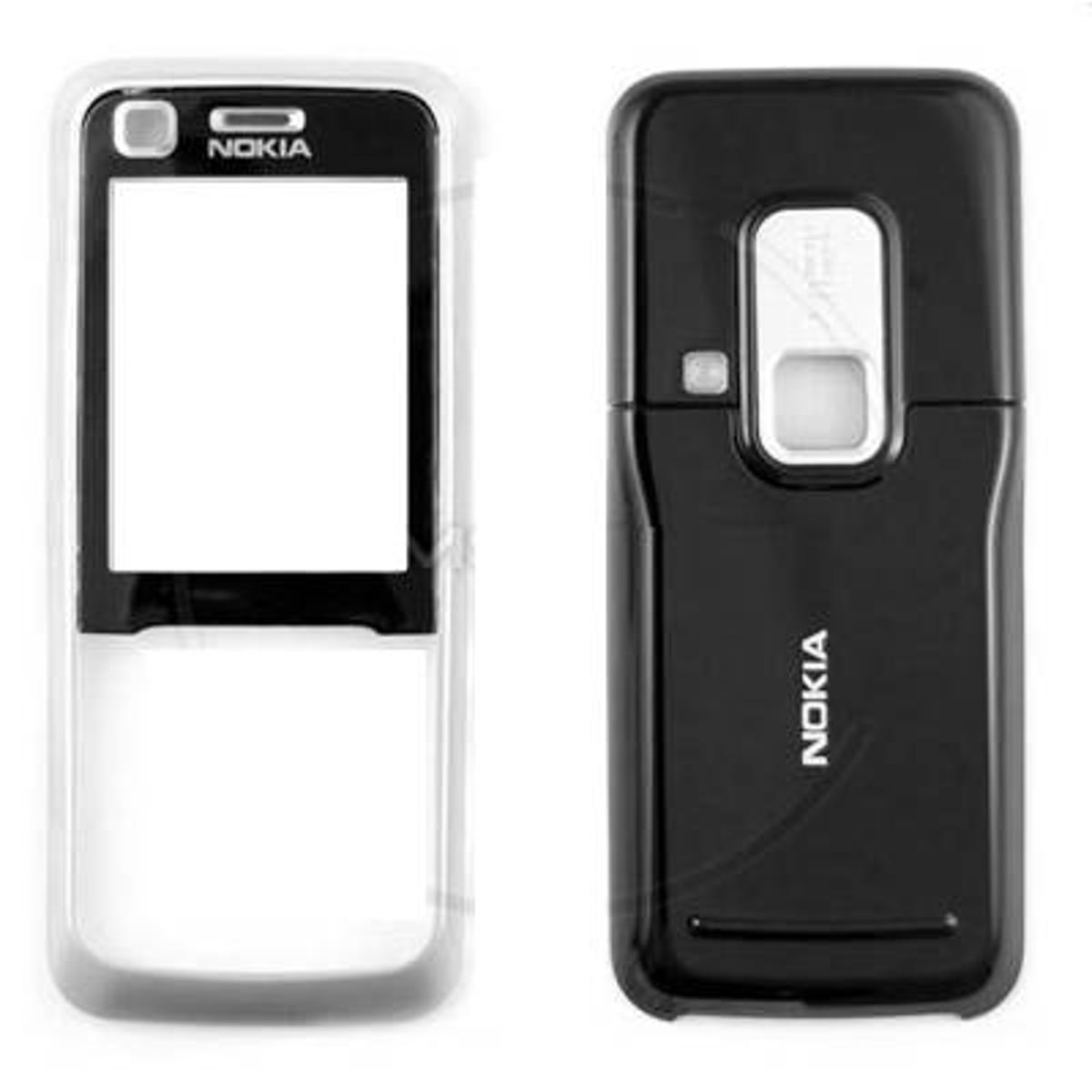 For Nokia 6120 Full Complete Mobile Casing / Housing With Keypad - Camera - Phone Back Cover