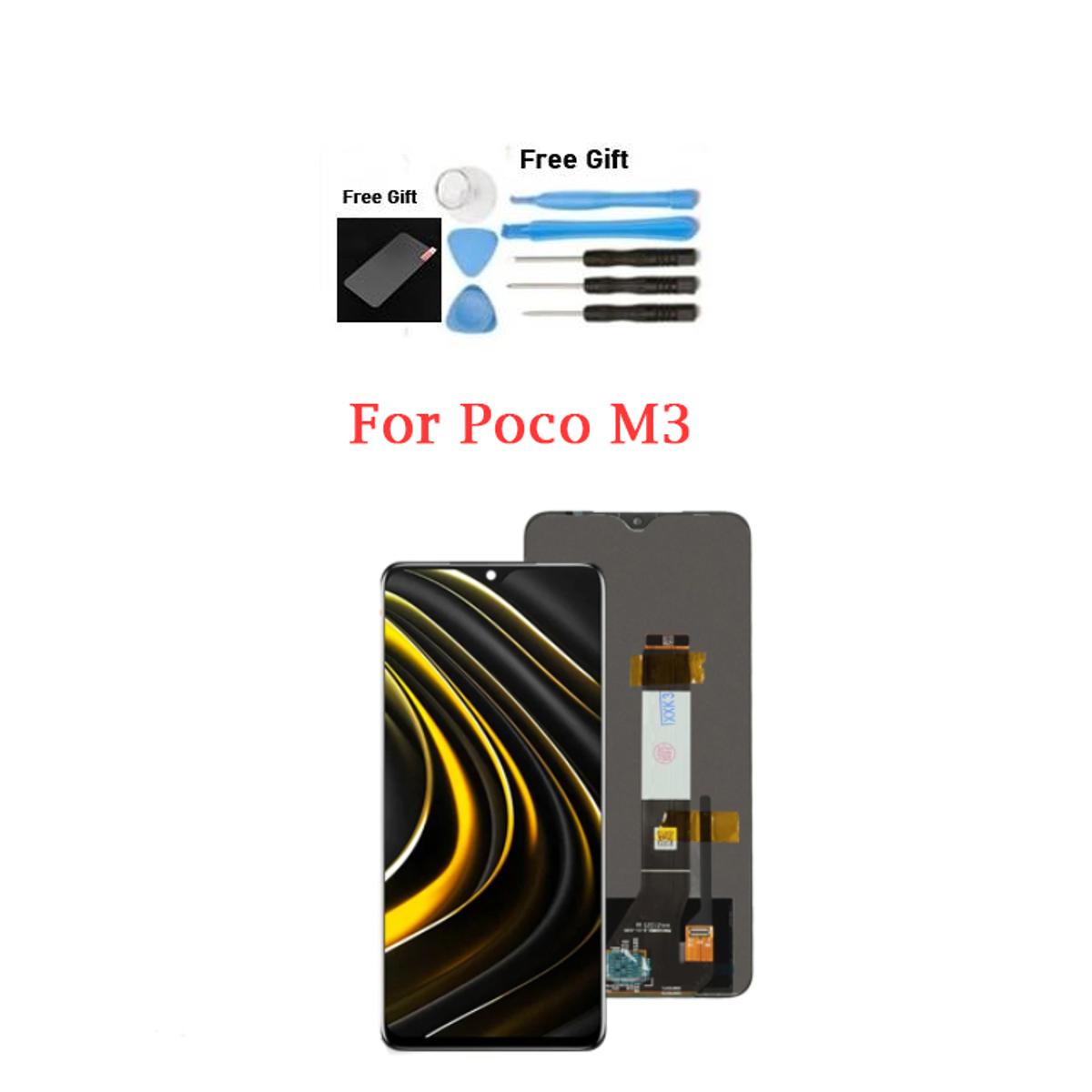 Replacement for Xiaomi Poco M3/9 Power LCD Display+Touch Screen Mobiles Digitizer Assembly Replacement