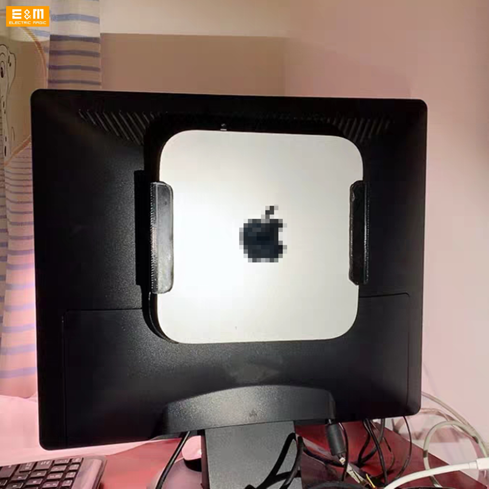【WSJJ Store】Cooling Fan Heat Sink Rdiator Cm For Apple Mac Mini Computer Mounted Table Bottom Wall Hanging. 