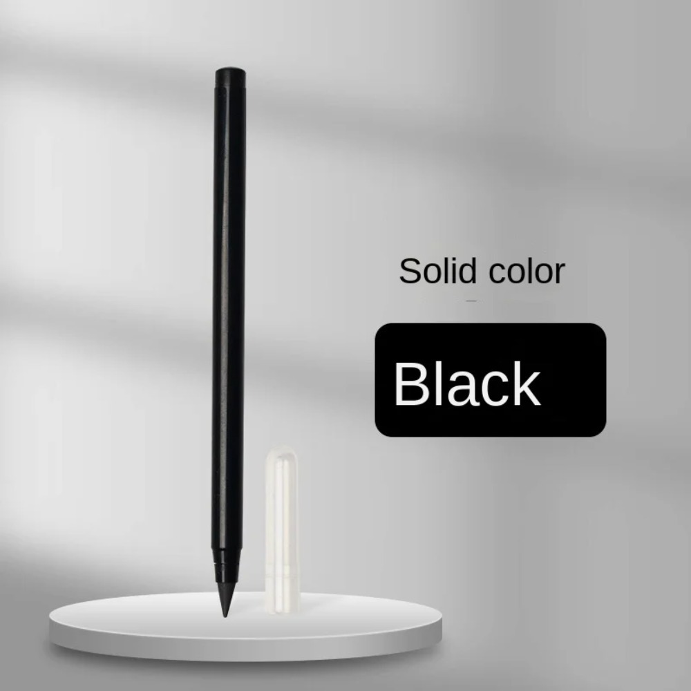 Black Lead Core Forever Pencil Eraser Erasable Reusable Inkless Pencil Infinity Pencil Office