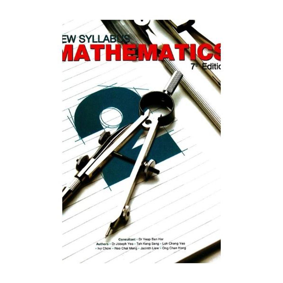 New Syllabus Mathematics 2 (7th Edition)