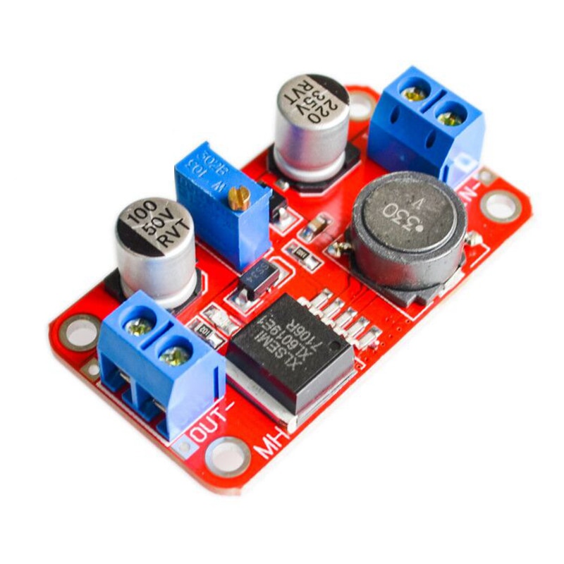 XL6009 4A Boost Converter Step Up Adjustable 15W 5-32V to 5-50V DC-DC Power Supply Module High Performance Low Ripple - Innovative Design. 