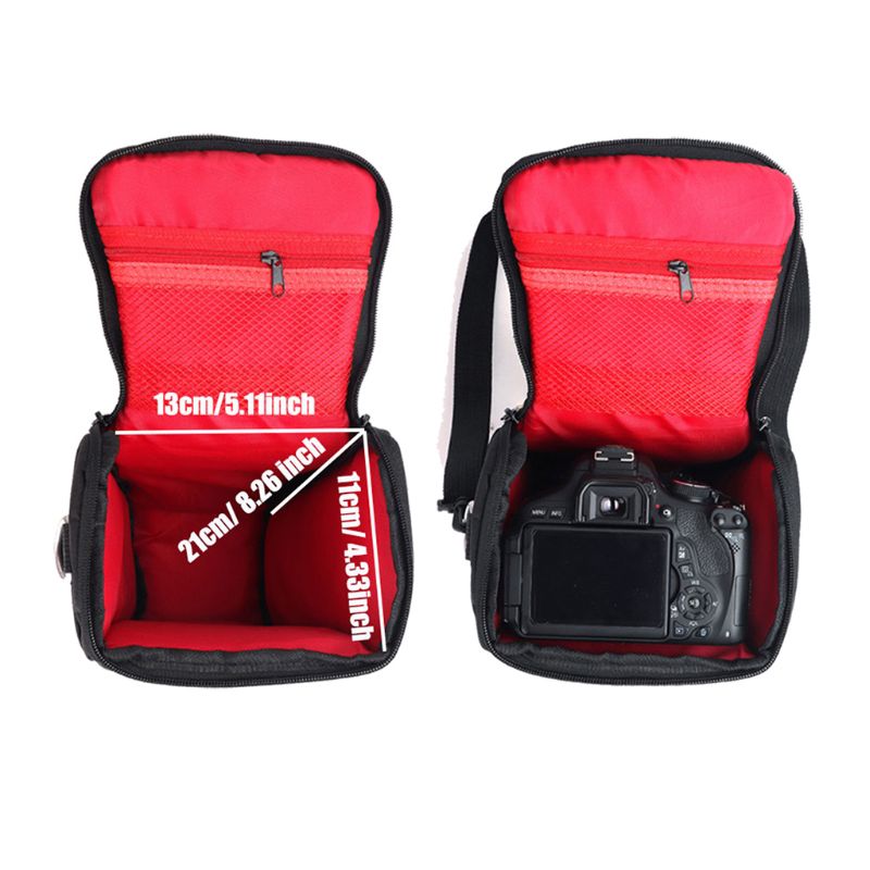 Camera Bag Case For Canon EOS 4000D M50 M6 200D 1300D 1200D 1500D 77 80D D3400 D5300 760D 750D 700D 600D 550D 10166 10166. 
