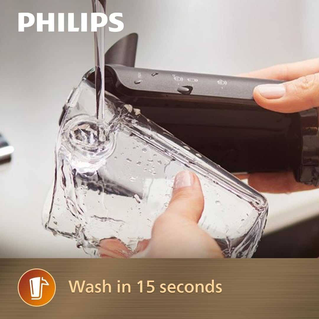 Philips EP4346/70 Series 4300 Fully Automatic 8-in-1 Espresso Coffee Machine. 