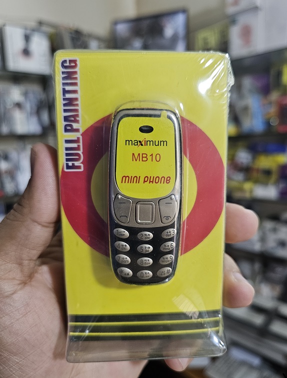 Maximum MB10 Mini Button Phone With Warranty. 