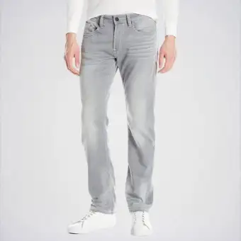 levi's 501 light wash indigo denim crop jeans