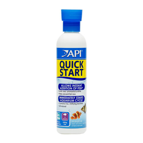 API Quick Start 237 ml Nitrifying Bacteria for Aquarium and Biofloc. 