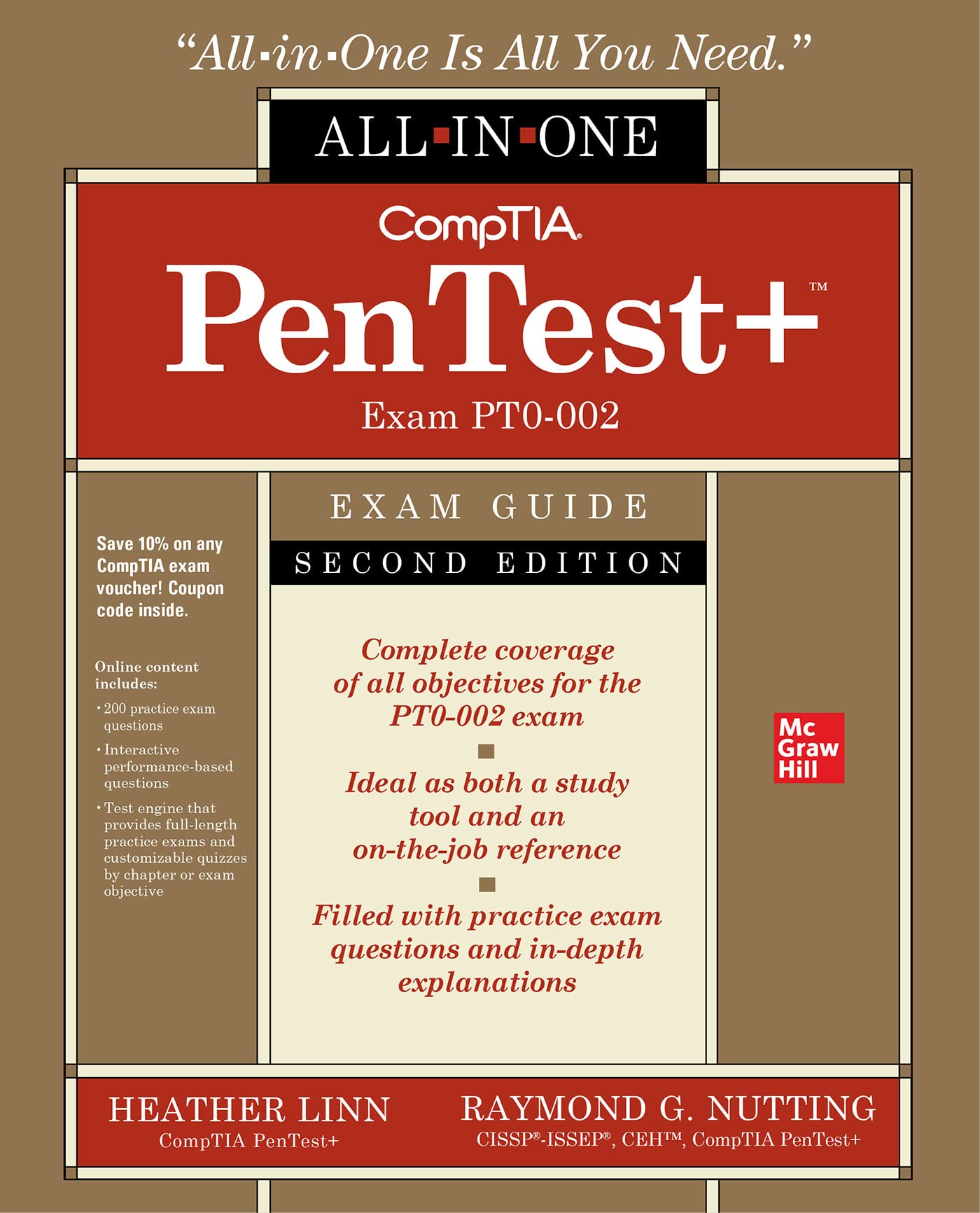 CompTIA PenTest+ Certification All-in-One Exam Guide, Second Edition by Heather Linn