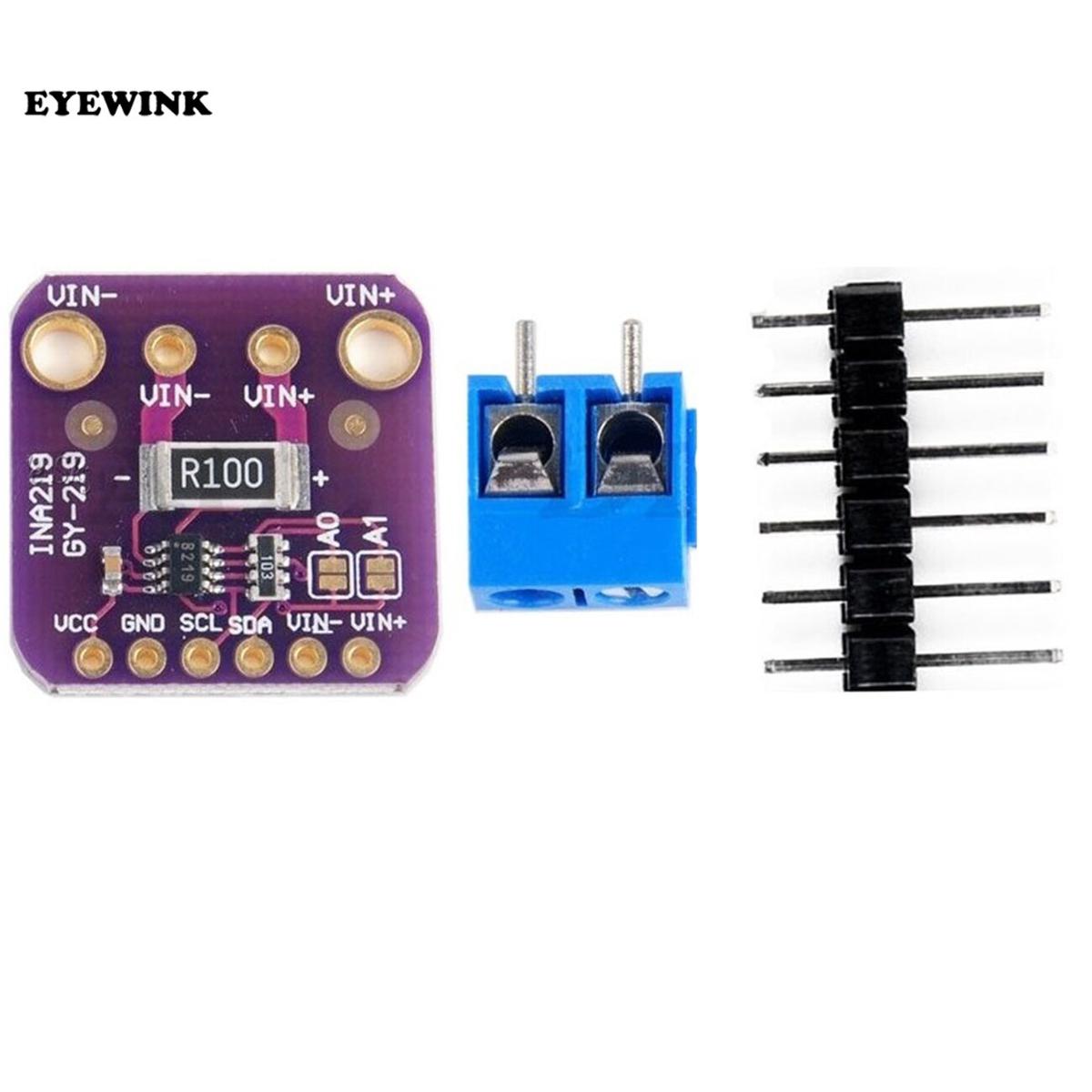 【happy one】GY-219 INA219 Current Sensor Module I2C Power Supply Module Arduino Electronic PCB DIY