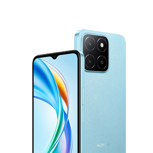 HONOR X5b  8GB(4GB+4GB)GB+64GB Large Expandable Storage  5200mAh Long-lasting Battery  13MP AI Dual Camera  Side Fingerprint Power Button - 1 year warranty. 