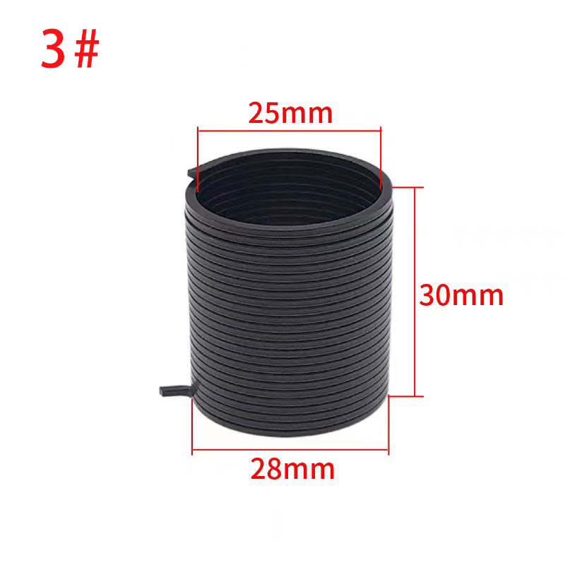 Fully automatic washing machine clutch spring single and double direction holding spring clutch assembly accessories. 