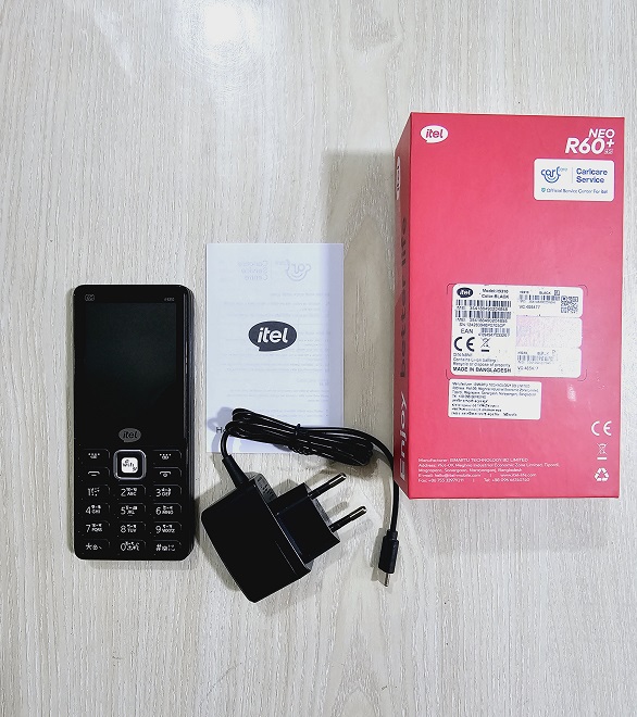 itel it9310 NEO R60+ 4G Button Phone Wifi Hotspot. 