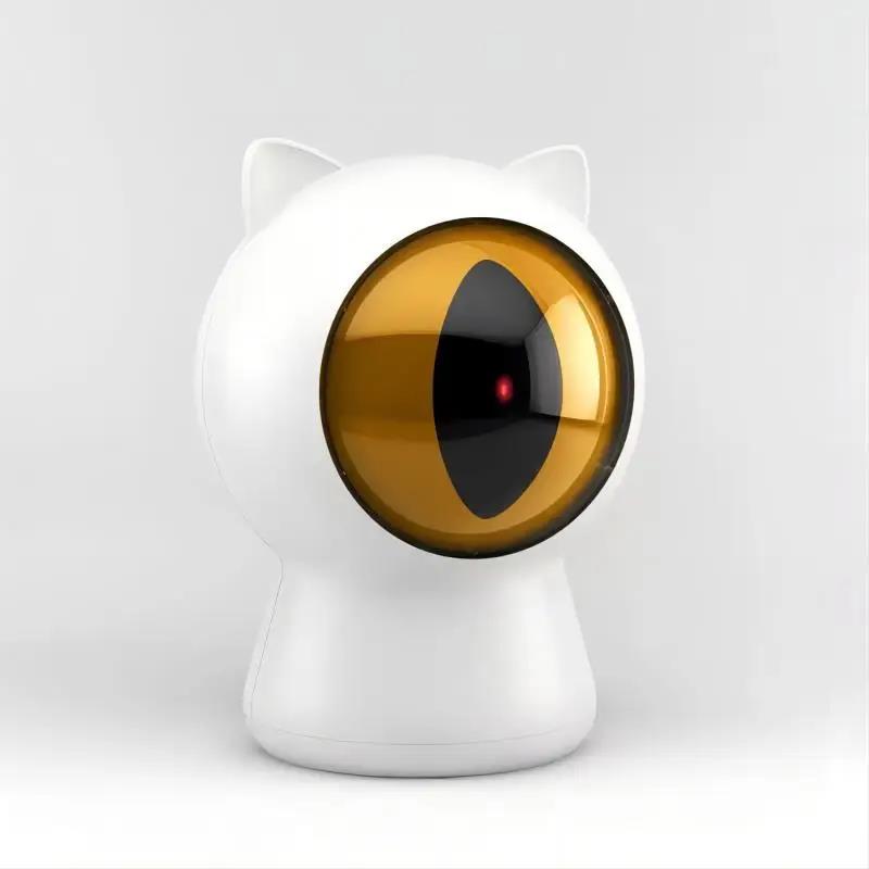 Pet Toys Rechargeable App Intelligent Control Interactive Light Machine Teasing Red Dot Cat Playing Laser Pointer Toy. 