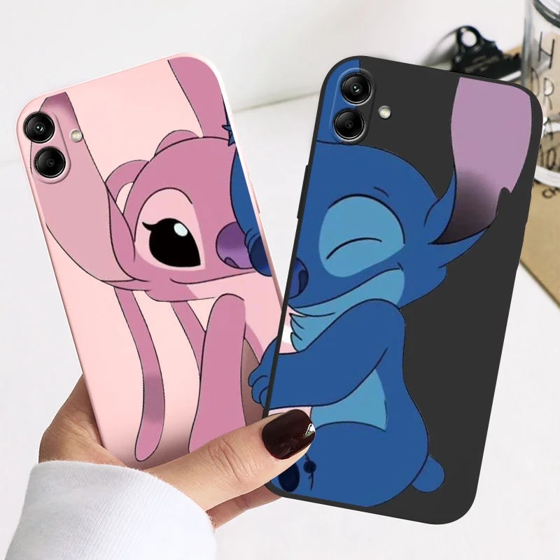 For Samsung Galaxy A04 Phone Case Disney Cartoon Stitch Silicone Funda For Samsung A04S A04E A 04 A 04S GalaxyA04 TPU Back Cover. 