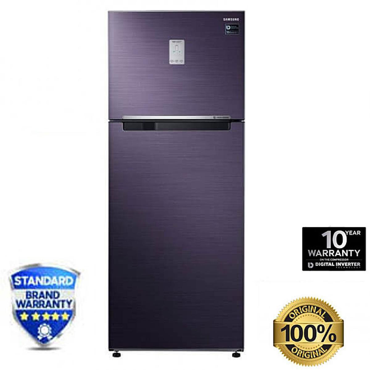 Samsung Top Mount Refrigerator Model- RT34K5532UT/D3 Capacity- 321L