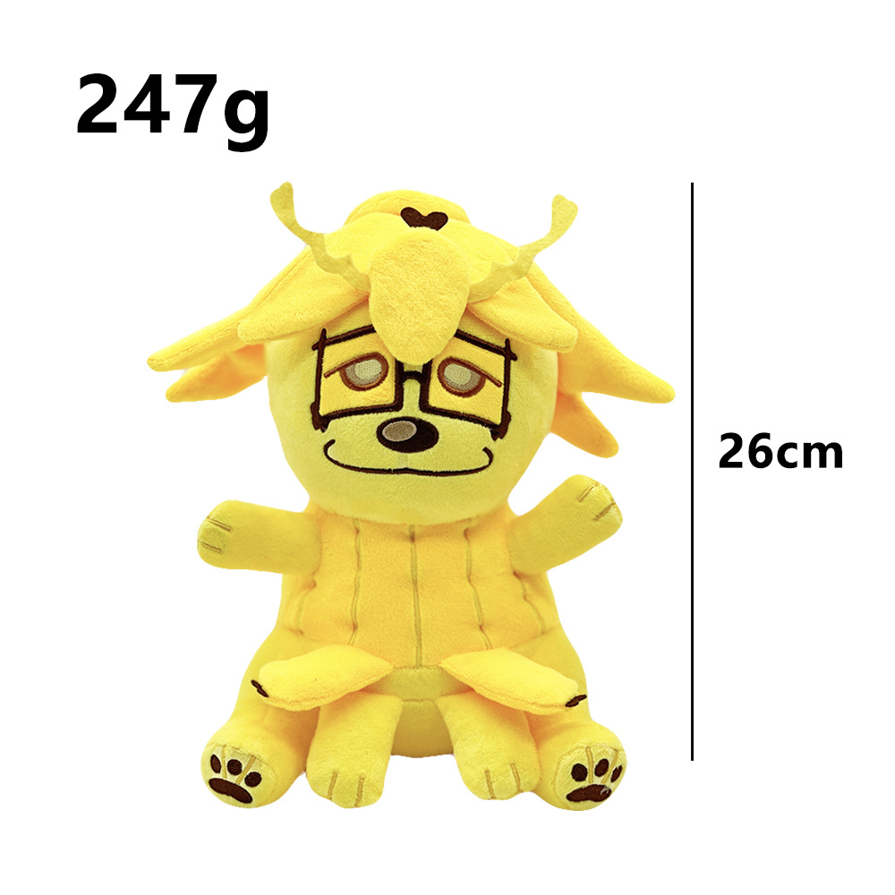 New Product Regretevator Split Bive Plush Surrounding the Game Snail Man Plush Puppet and Doll. 