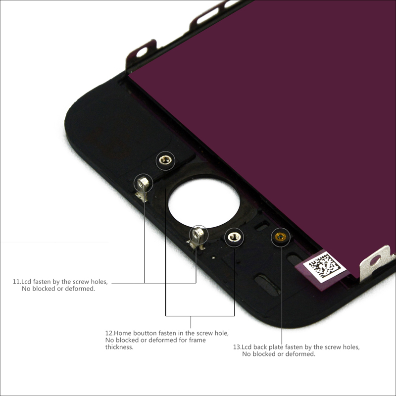 LCD Display Touch Screen Digitizer Assembly Replacement Parts For iPhone 5 5S 6 6S 6 Plus 6S Plus. 