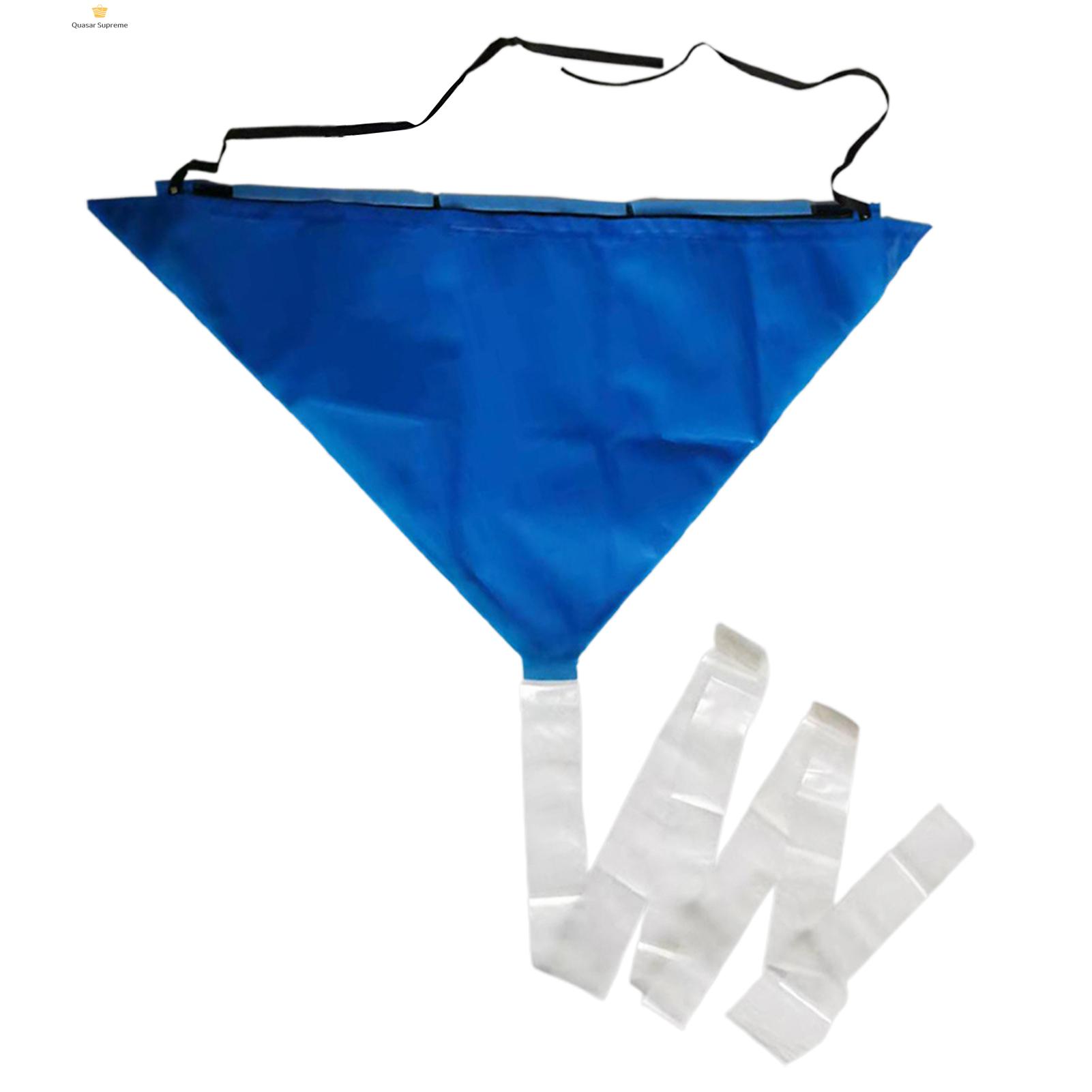Quasar Enhanced Cleaning Experience with Ac Cover Universal Air Conditioner Cleaning Kit Easy to Use Split Ac Washing Bag Set for Leak Resistant Cleaning Buyers' Choice Air Conditioning Unit Protection