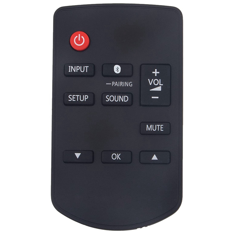Remote Control Replacement N2QAYC000098 for PANASONIC Home Theater Audio System SC-HTE80 SC-HTB680