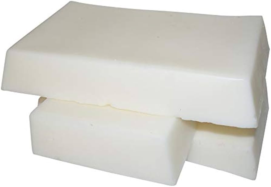 OffWhite Soya soy Wax Block For Candle Making Easy Craft Material 250 Gm/ 500 Gm/ 1 Kg. 