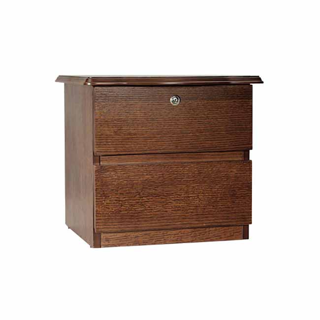 Regal Wooden Legacy Bed Side Table - Antique BCH-301-3-1-20  99321. 