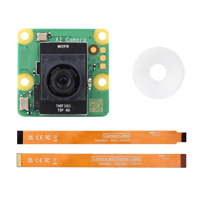 For AI Camera 12.3MP with IMX500 AI Sensor RP2040 MCU for