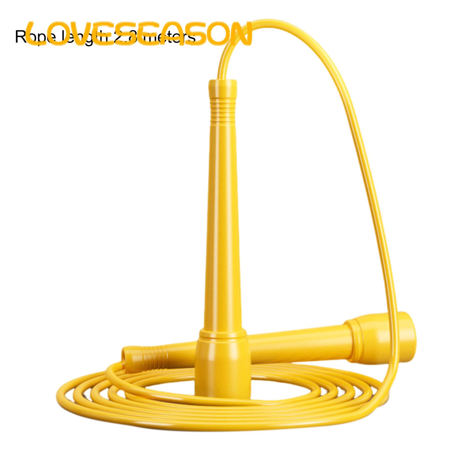 Traditional Rear Link Jump Rope Adjustable Kids Skipping Rope for Physical Training Non-slip Handle Tangle-free Suitable for Students Adults 280cm Length Lightweight Jump Rope. 