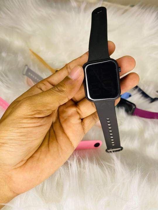 Whimsical Signature Style -Versatile -Quality And Durablity -LED Silicon Watch For Man _Women- Innovative- Significant Desire. 