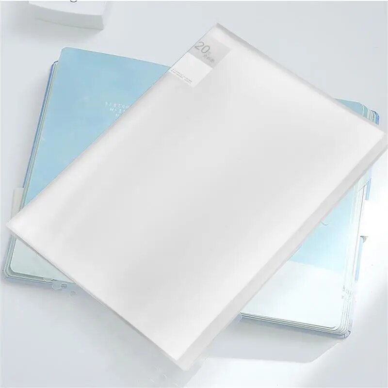 A3 Display Folder Folders Drawing Binder Painting Plastic File Organizer Poster Paperwork Artwork Artist Document Storage Folder. 
