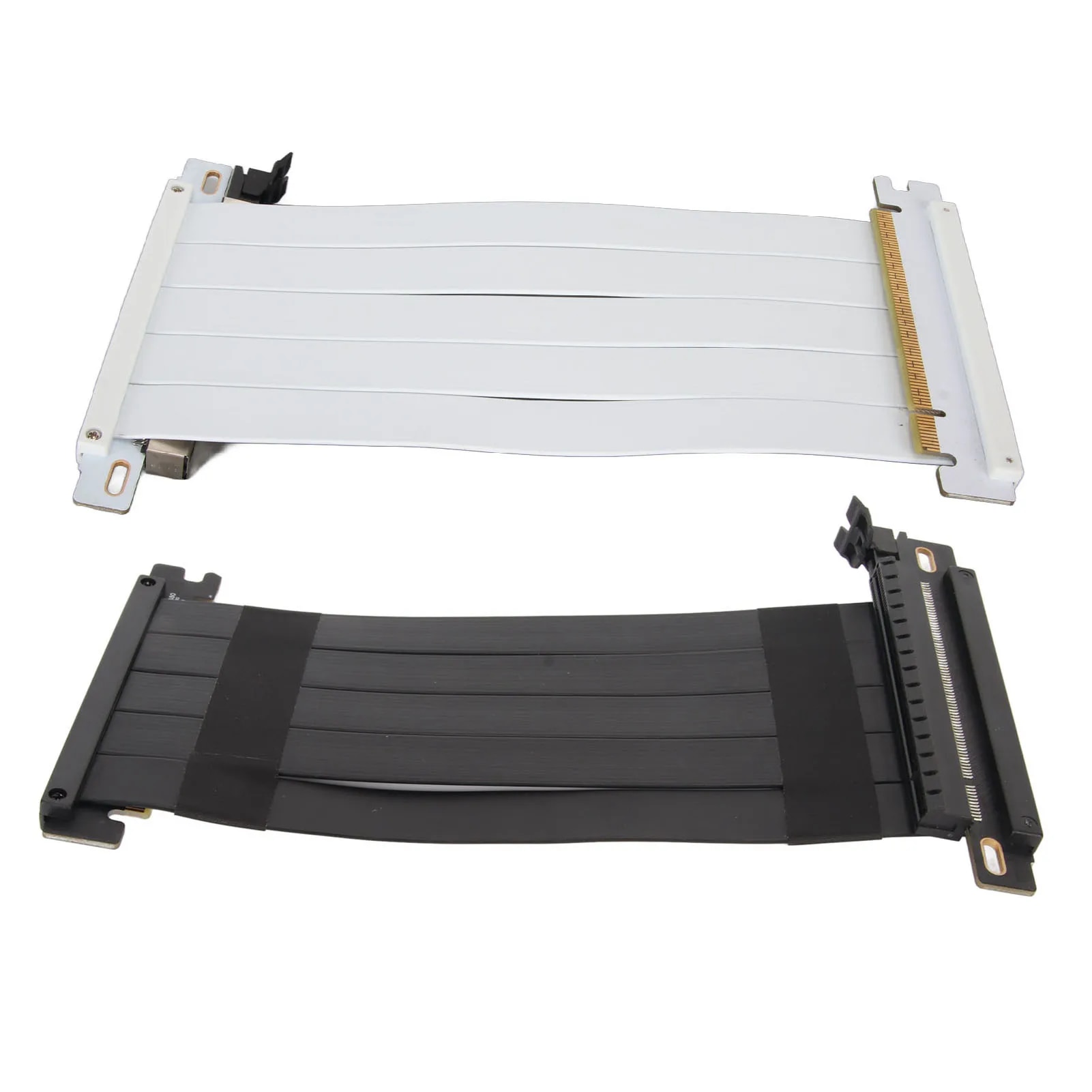 PCIE 4.0 X16 Riser Cable High Speed Flexible Double Sided 180 Degree GPU Extension Cable for RTX 4090 4080 4070 for RX 7900 XT. 