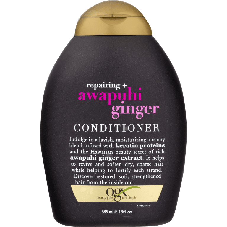 OGX Repairing Awapuhi Ginger Conditioner, 13.0 FL OZ - Walmart.com