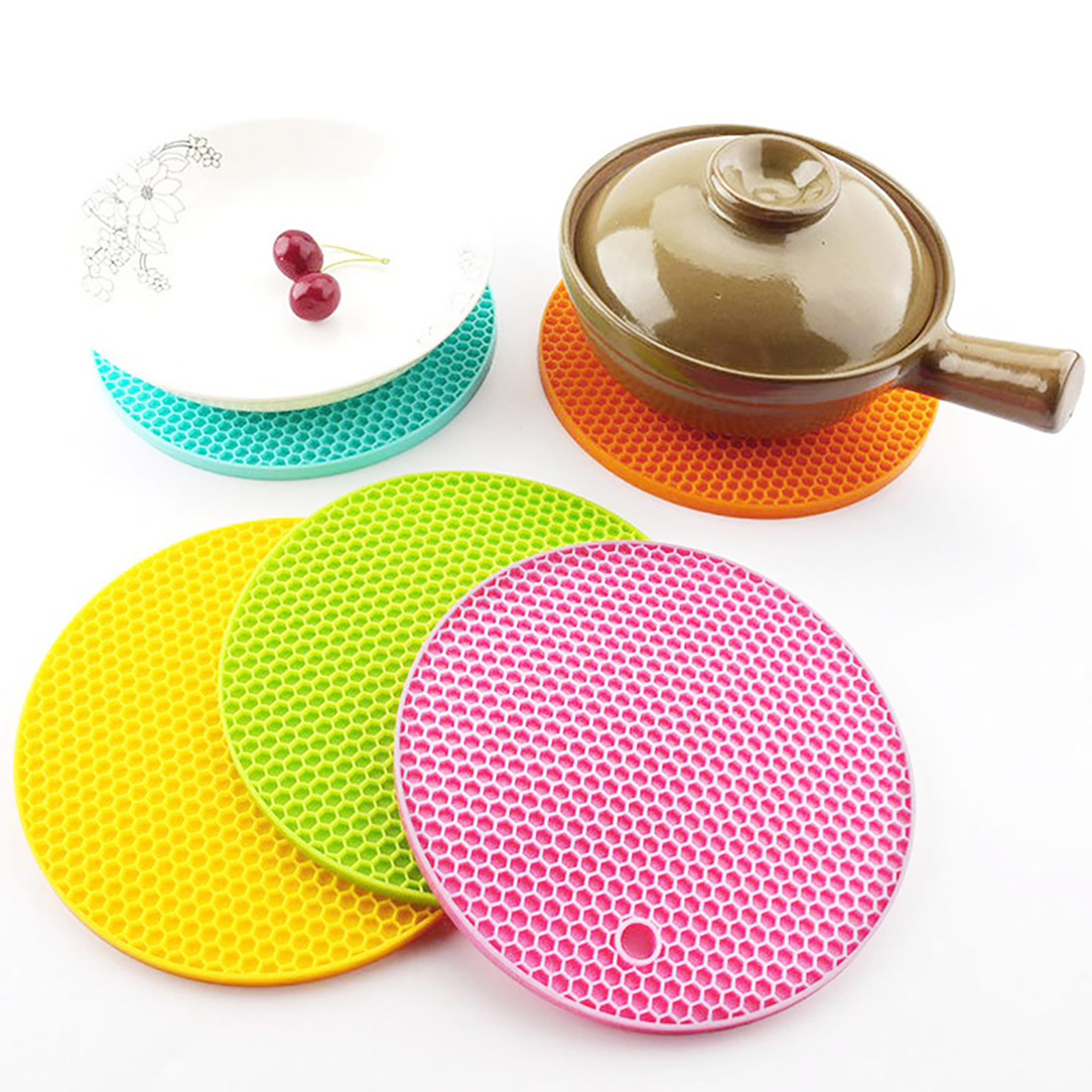 Cup sters at-proof Versatile Protective le Mat Set. 