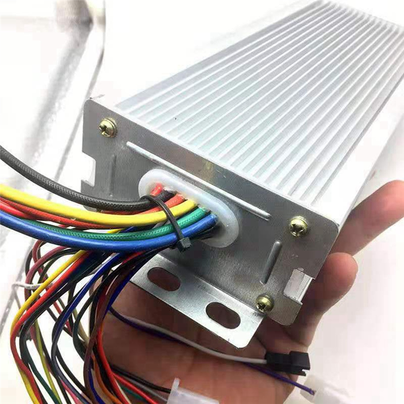 1 PCS 48V 60V 64V 1200W Brushless Speed Motor Controller Replacement Accessories for Electric Bicycle E-Bike & Scooter. 