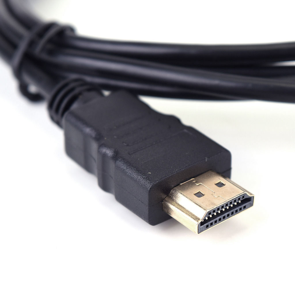 1.8M HDMI to VGA Cable HD 1080P HDMI Male to VGA Male Video Converter Adapter for PC Laptop. 