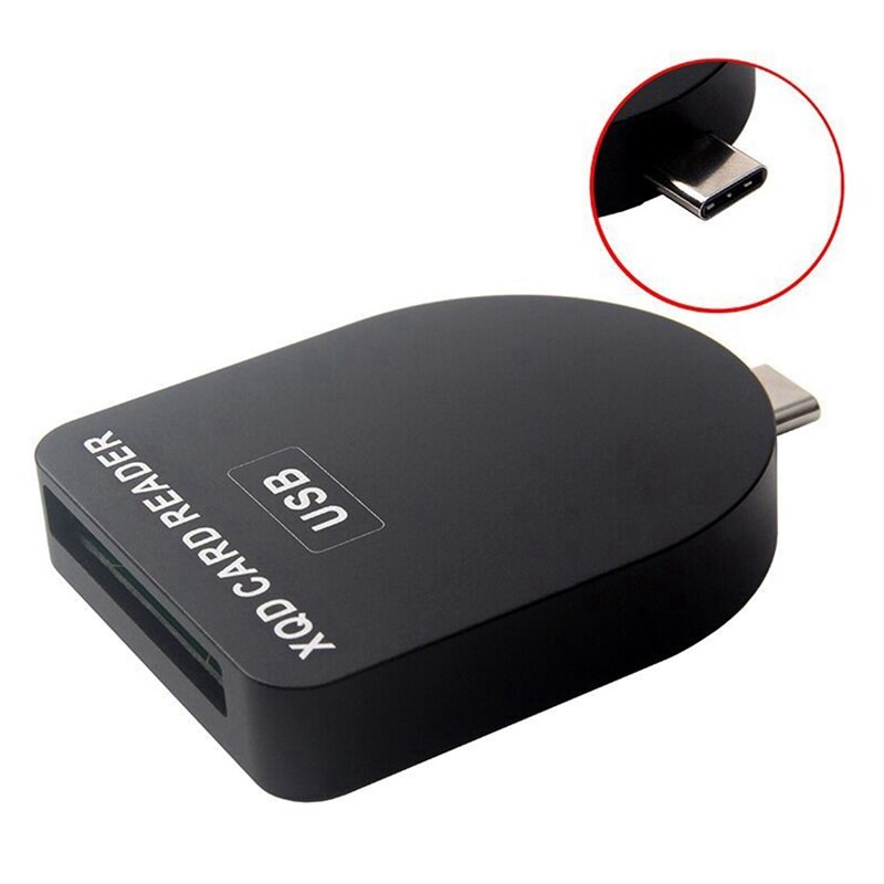 USB3.0 Type-C To XQD Card Reader For Nikon D4 D5 D500 For Sony Camera XQD Card 500MB/S Transfer Tool. 