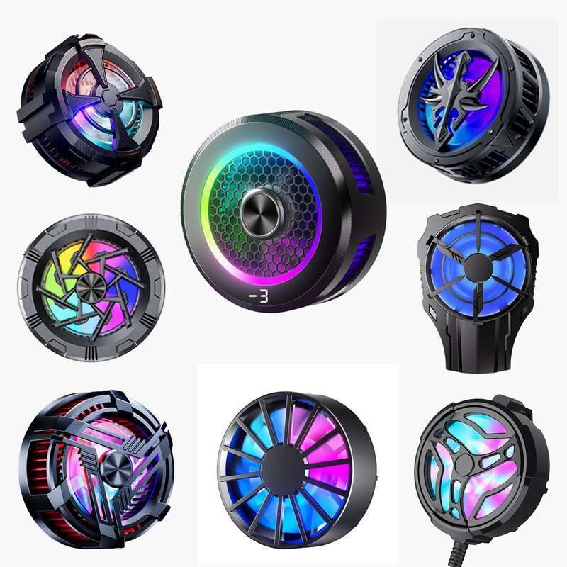 AL11 AL19 semiconductor refrigeration magnetic suction phone universal cooling artifact mobile game cooler