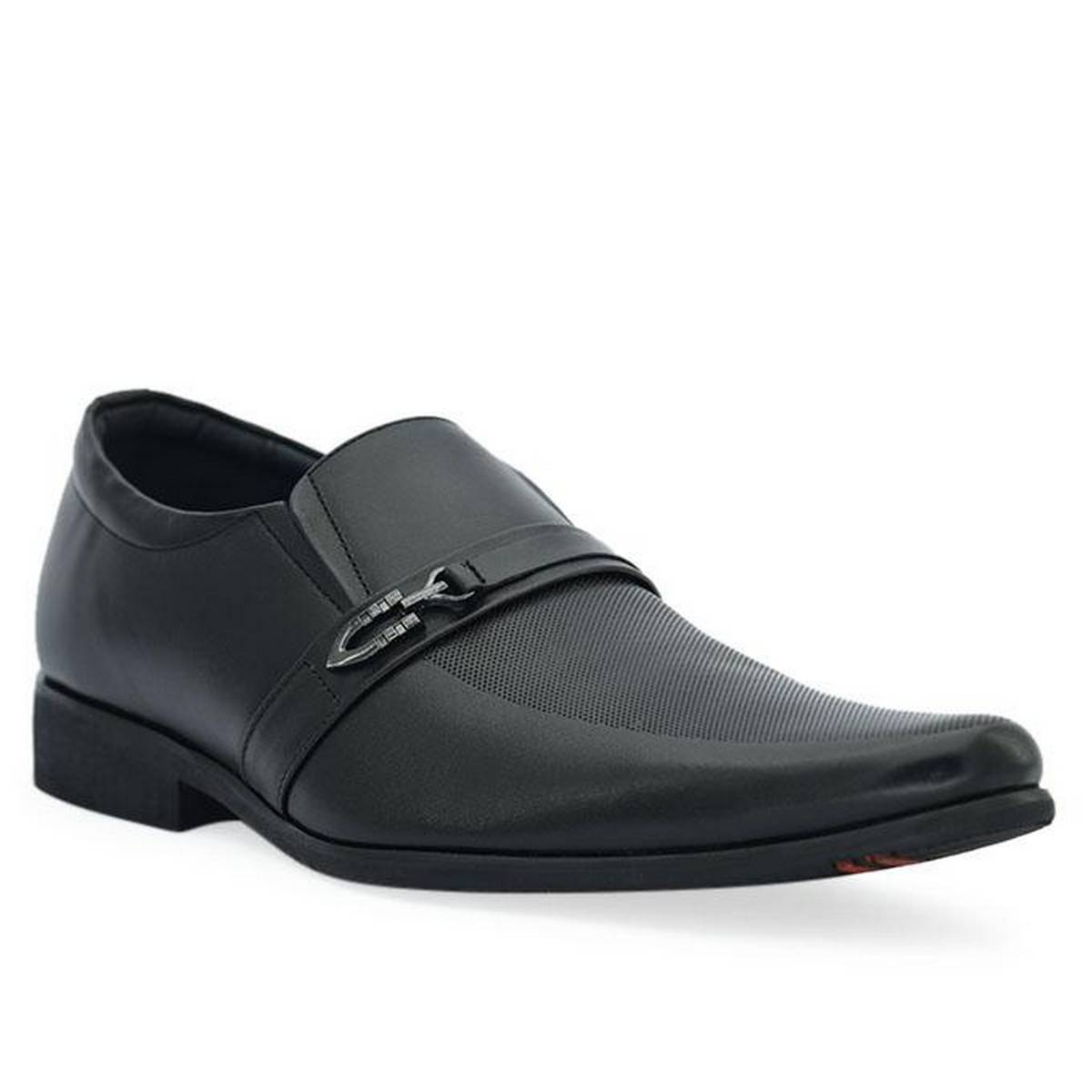 Black Leather Formal Shoes for Men: Buy 