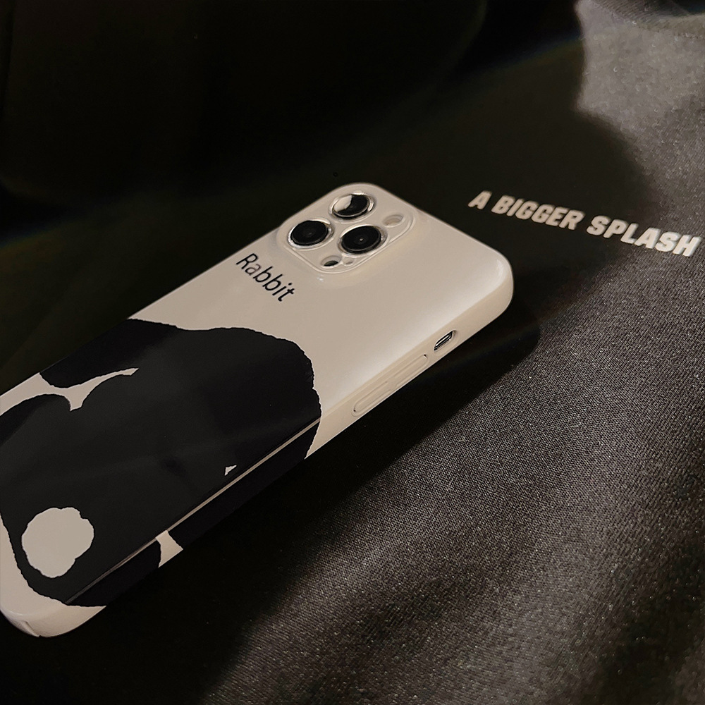 ins Back Figure Y77E Phone case vivo All-Inclusive Feilin S16E Applicable X60pro Simple Y73S Set IQ00 11. 