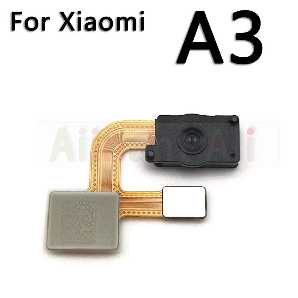 Original Home Button Back Touch ID Scanner Fingerprint Sensor Flex Cable Ribbon For Xiaomi Mi A1 A2 A3 Lite Pro Plus. 