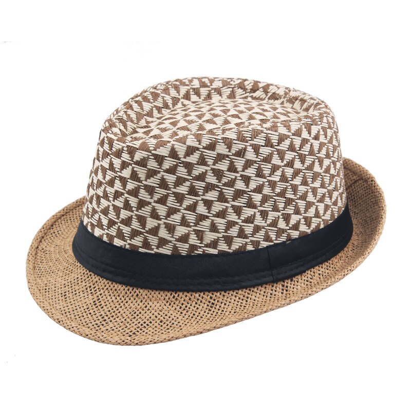 2019 Wholesale Jazz Cap Beach Straw 