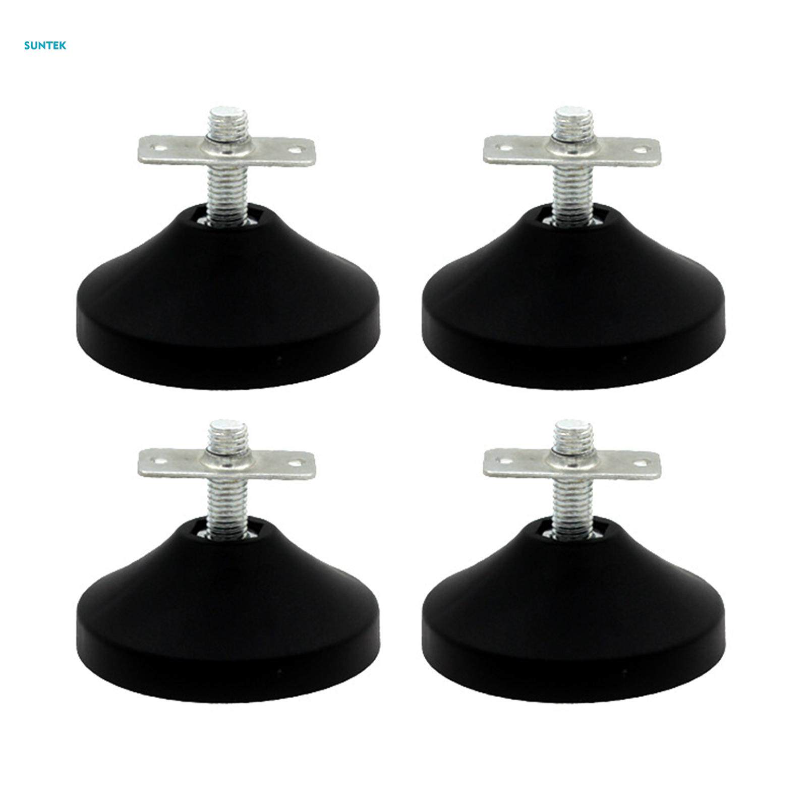 4 Pieces Pool Table Leveling Riser Game Table Heavy Duty Foot Pad Billiard/Pool Table Leg Leveler. 