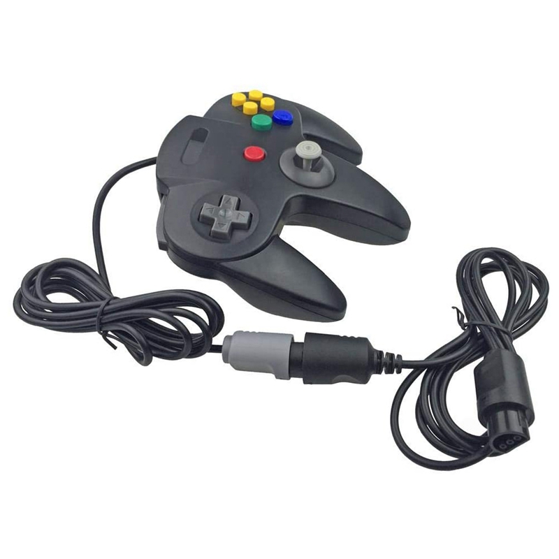 4 Pack 6Ft N64 Controller Extension Cable Cord for Nintendo 64 N64 Controller. 
