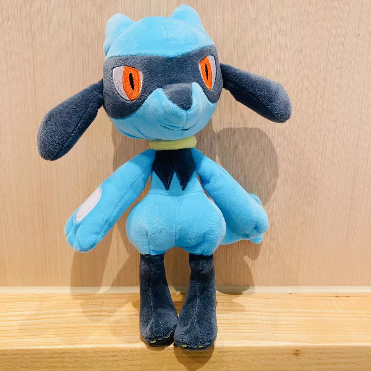 Stuffed Animals Plush Toy Raichu Eevee Riolu Mimikyu Ditto Bulbasaur Anime Figure Peluche Toys Stuffed Plush Raichu. 