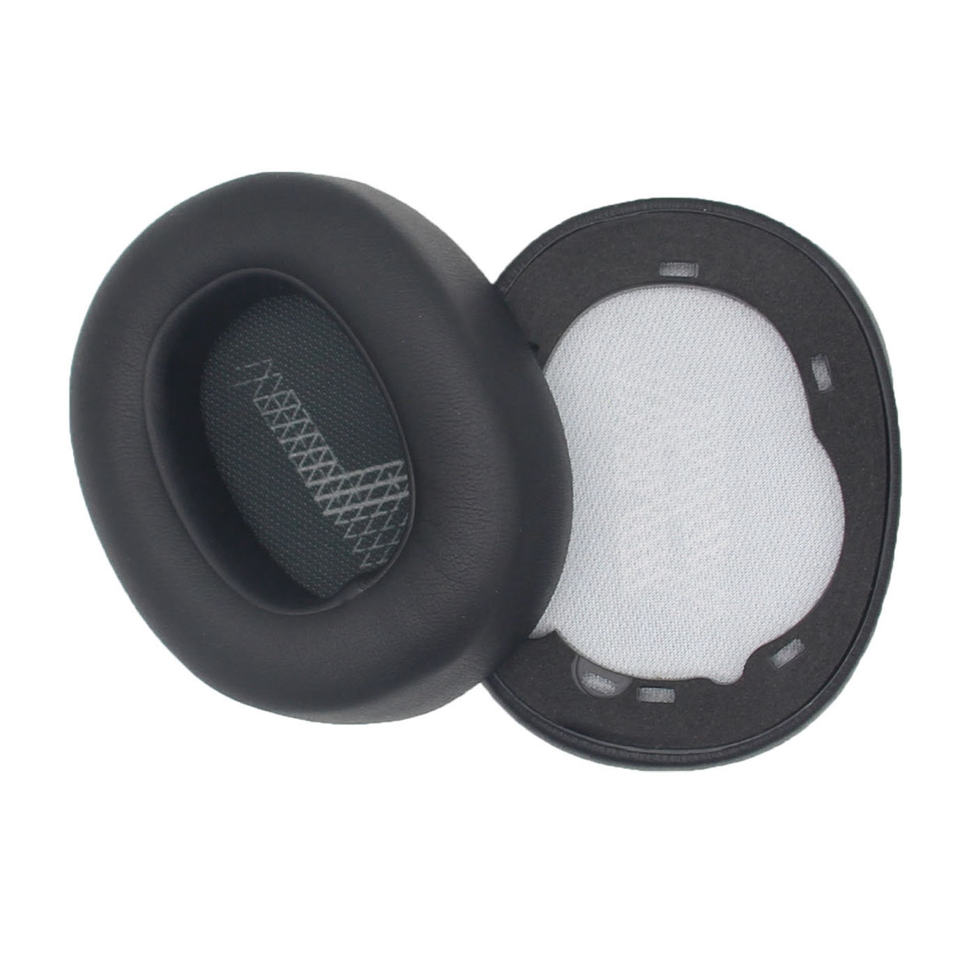 2Pcs for Live 650BTNC 660 Duet NC Headphone Cover Earmuffs Black