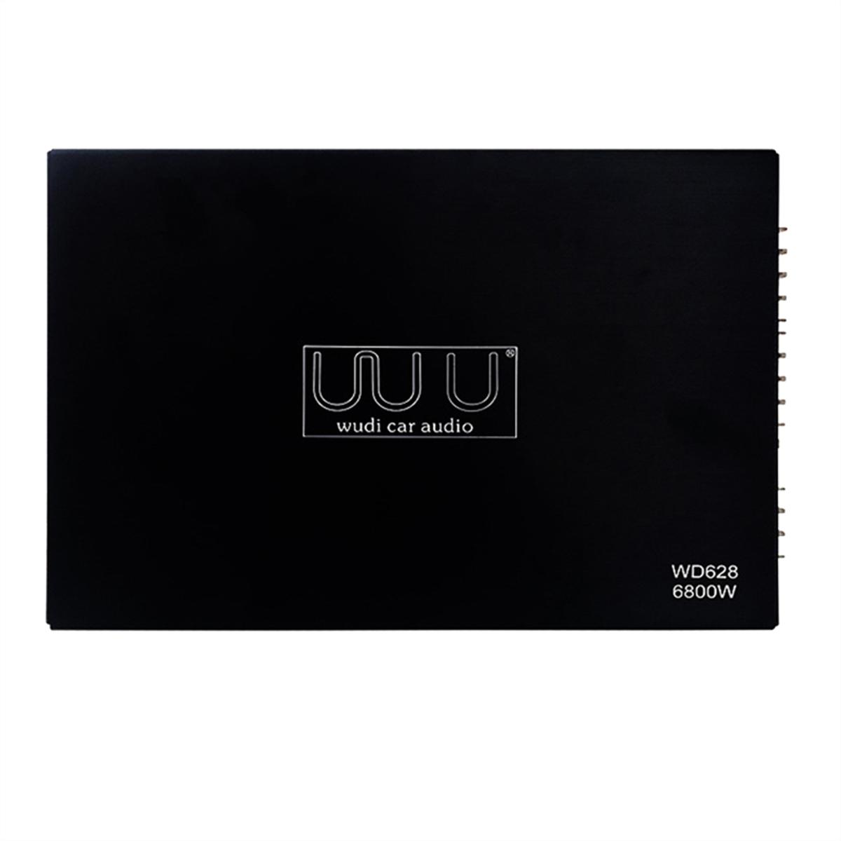 Car Power Amplifier 12V 6800W 4 Channel Stereo Digital Audio Subwoofer Power Amp