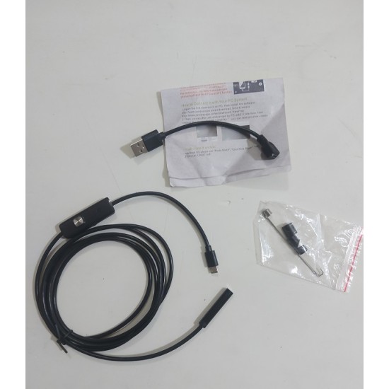 2 in 1 Endoscope Camera USB And Android. 